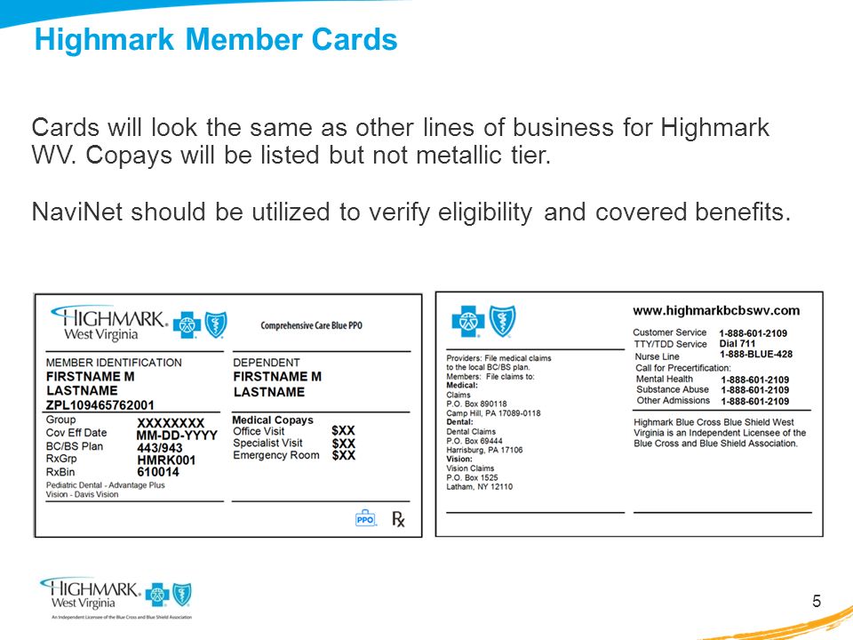 Check highmark benefits on navinet crif highmark member login